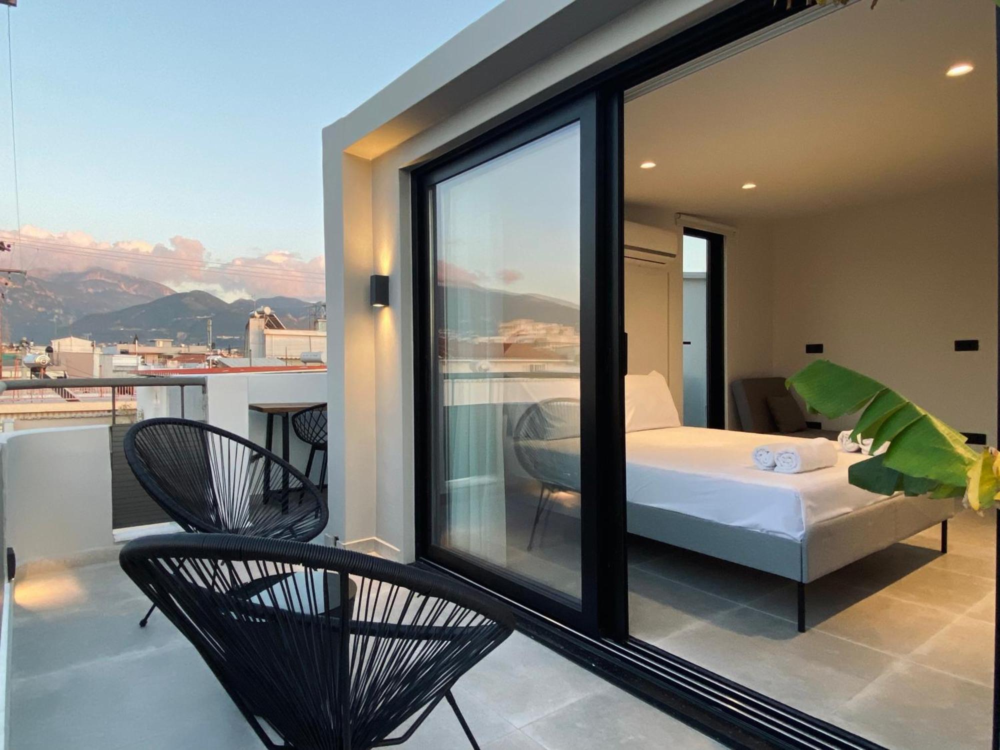 Hyperion Penthouse Διαμέρισμα Πάτρα Εξωτερικό φωτογραφία