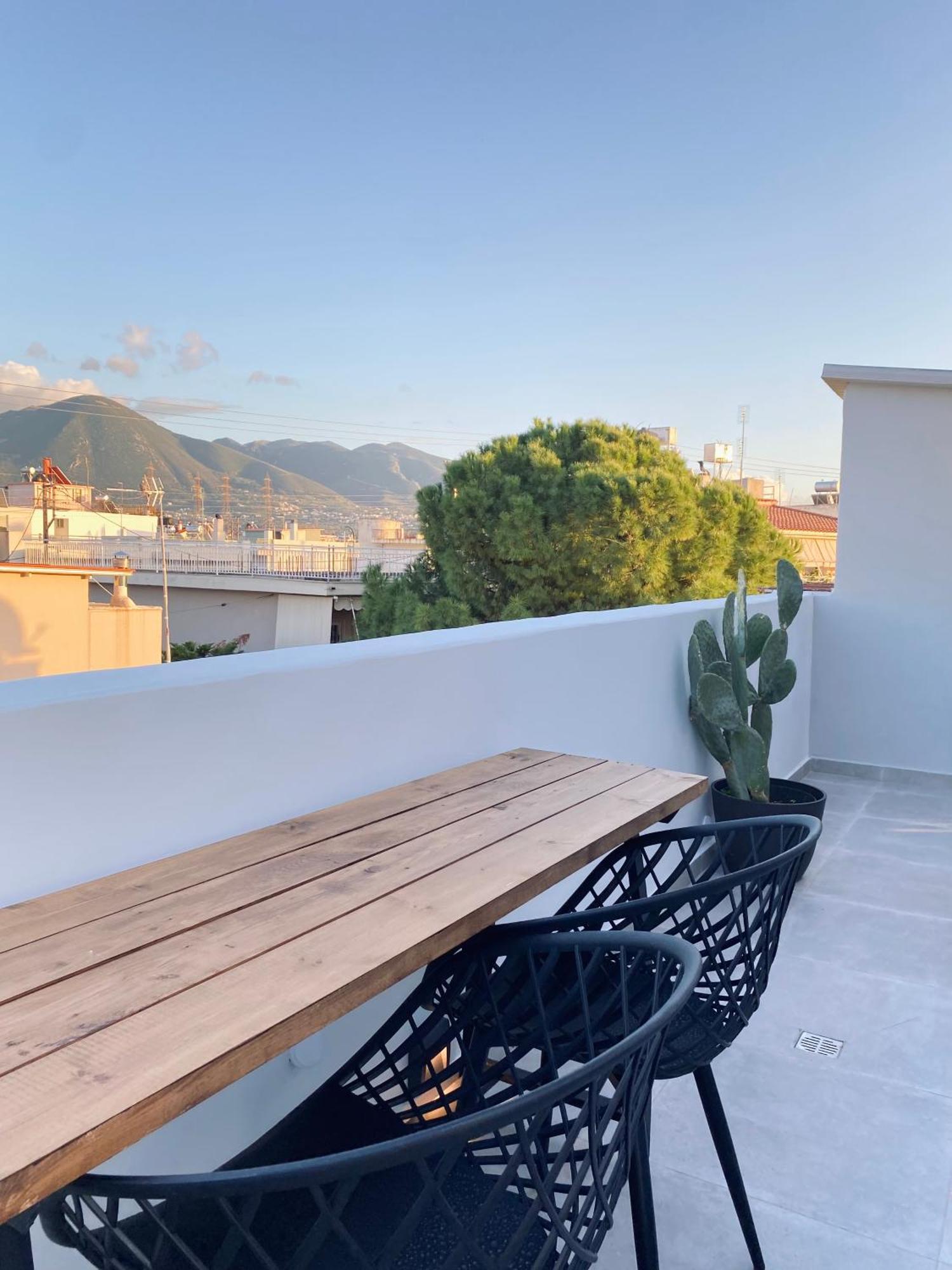 Hyperion Penthouse Διαμέρισμα Πάτρα Εξωτερικό φωτογραφία