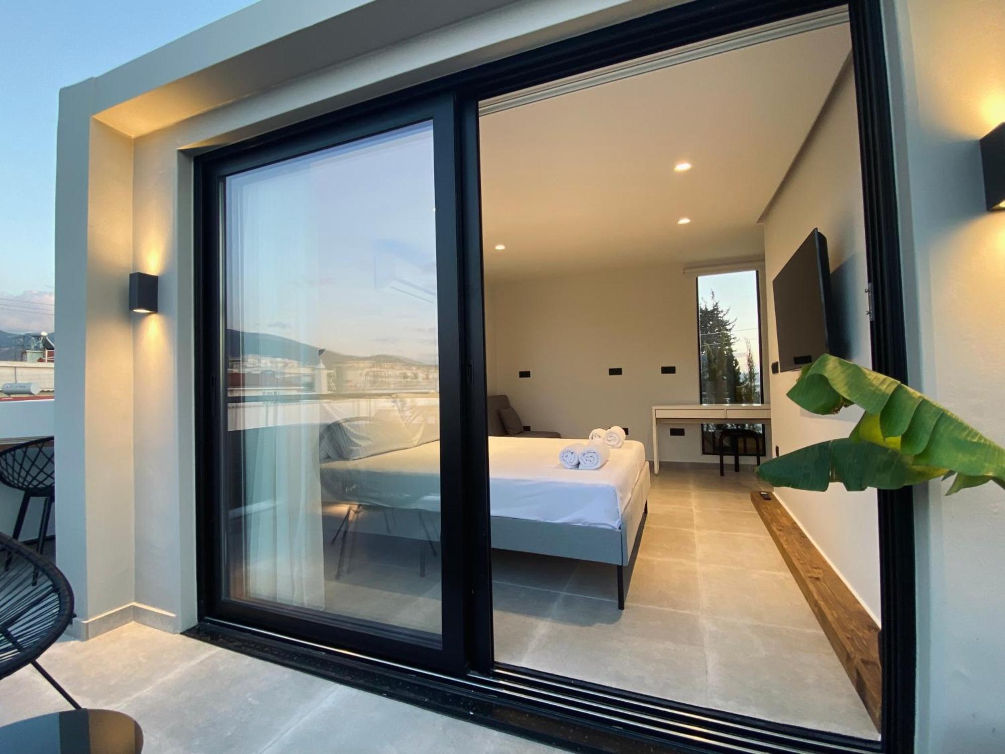 Hyperion Penthouse Διαμέρισμα Πάτρα Εξωτερικό φωτογραφία